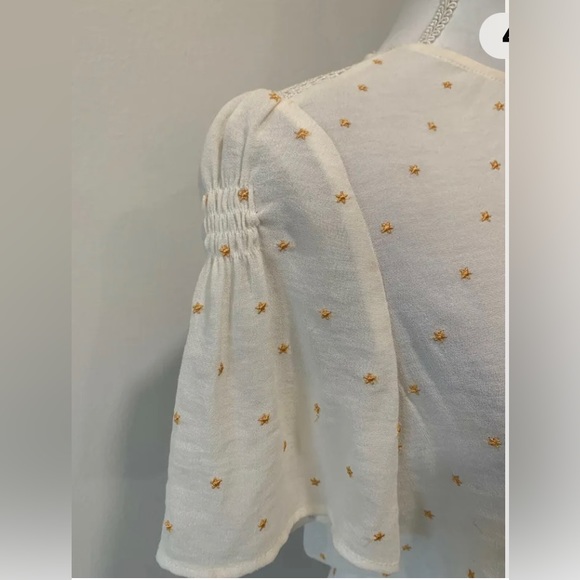 2 MAJE tops / blouses with stars ⭐️ Sz 1 & 2 / XS - Picture 12 of 14